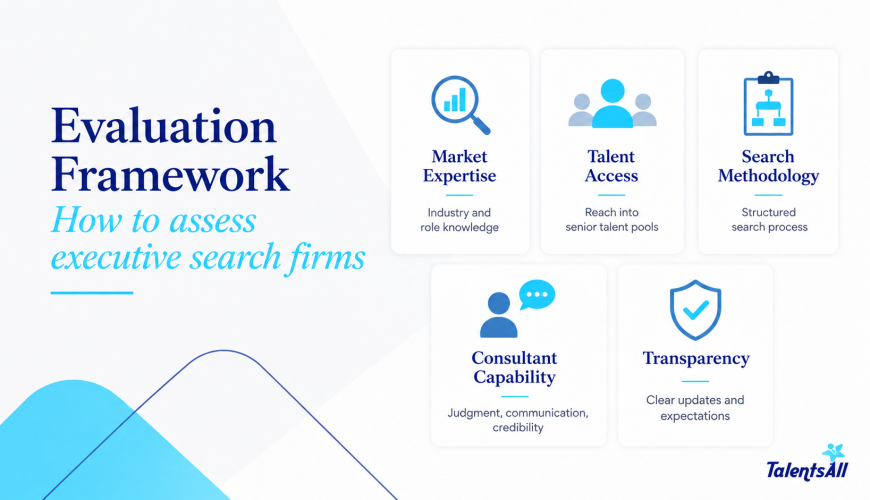 Executive search firms in Vietnam for senior hiring