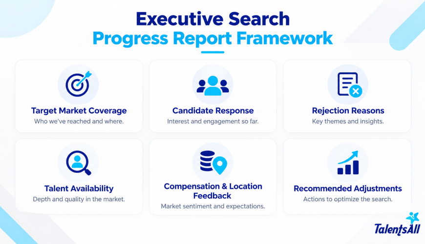 Executive Search progress beyond CV volume