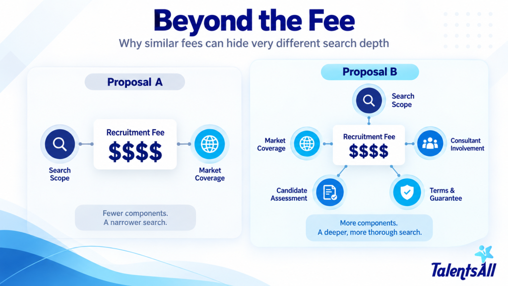How to Evaluate an Executive Search Proposal Beyond the Fee